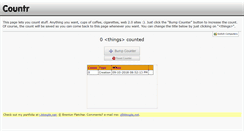 Desktop Screenshot of countr.bloople.net