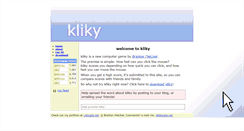 Desktop Screenshot of kliky.bloople.net