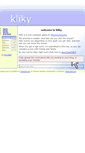Mobile Screenshot of kliky.bloople.net